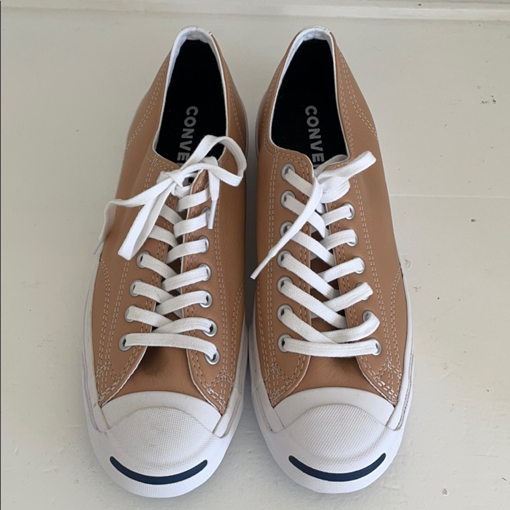 Custom Jack Purcell Leather Low Top